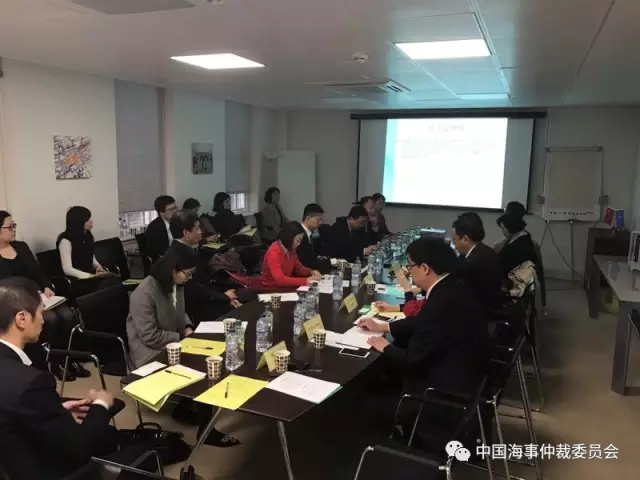 海仲委代表團在倫敦舉辦中資企業(yè)座談會